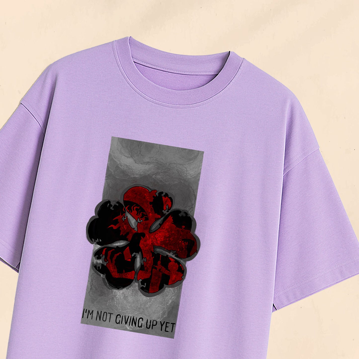CLOVER - OVERSIZED TSHIRT