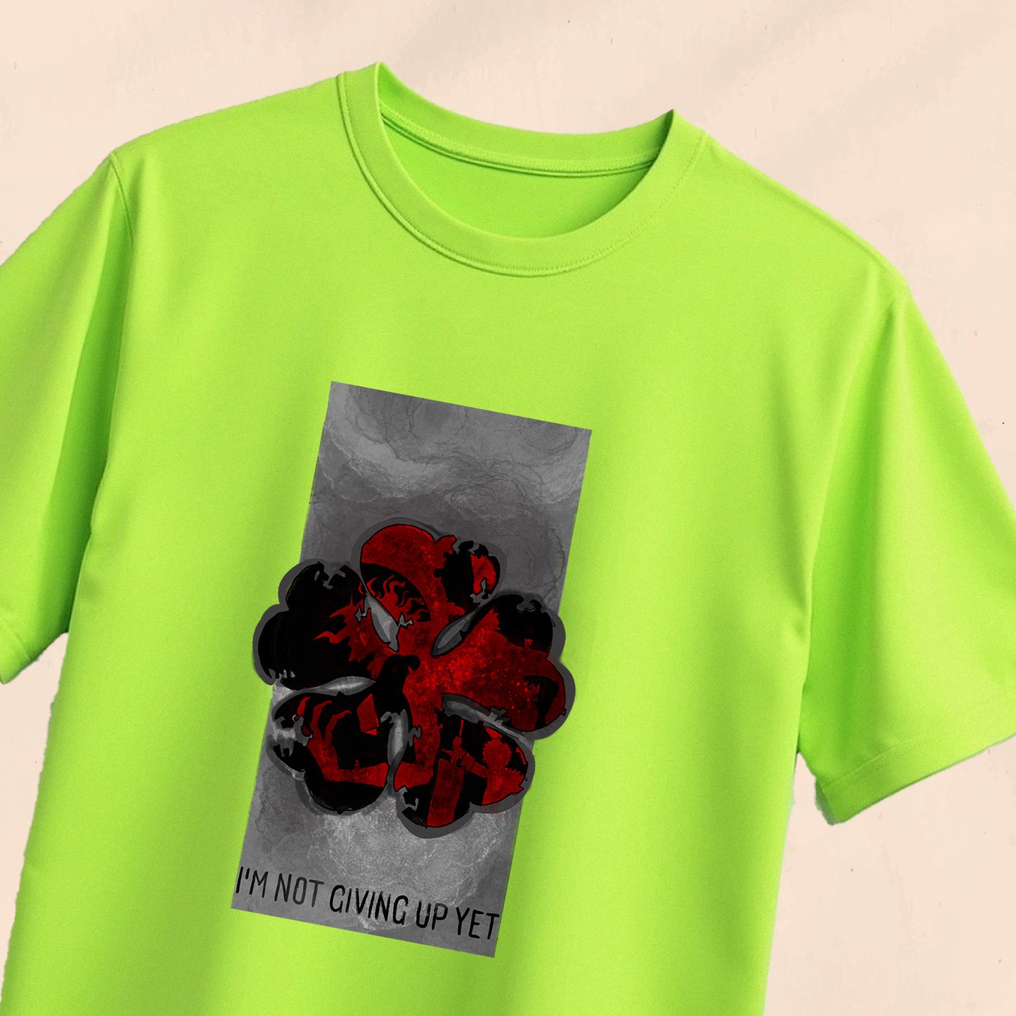 CLOVER - OVERSIZED TSHIRT