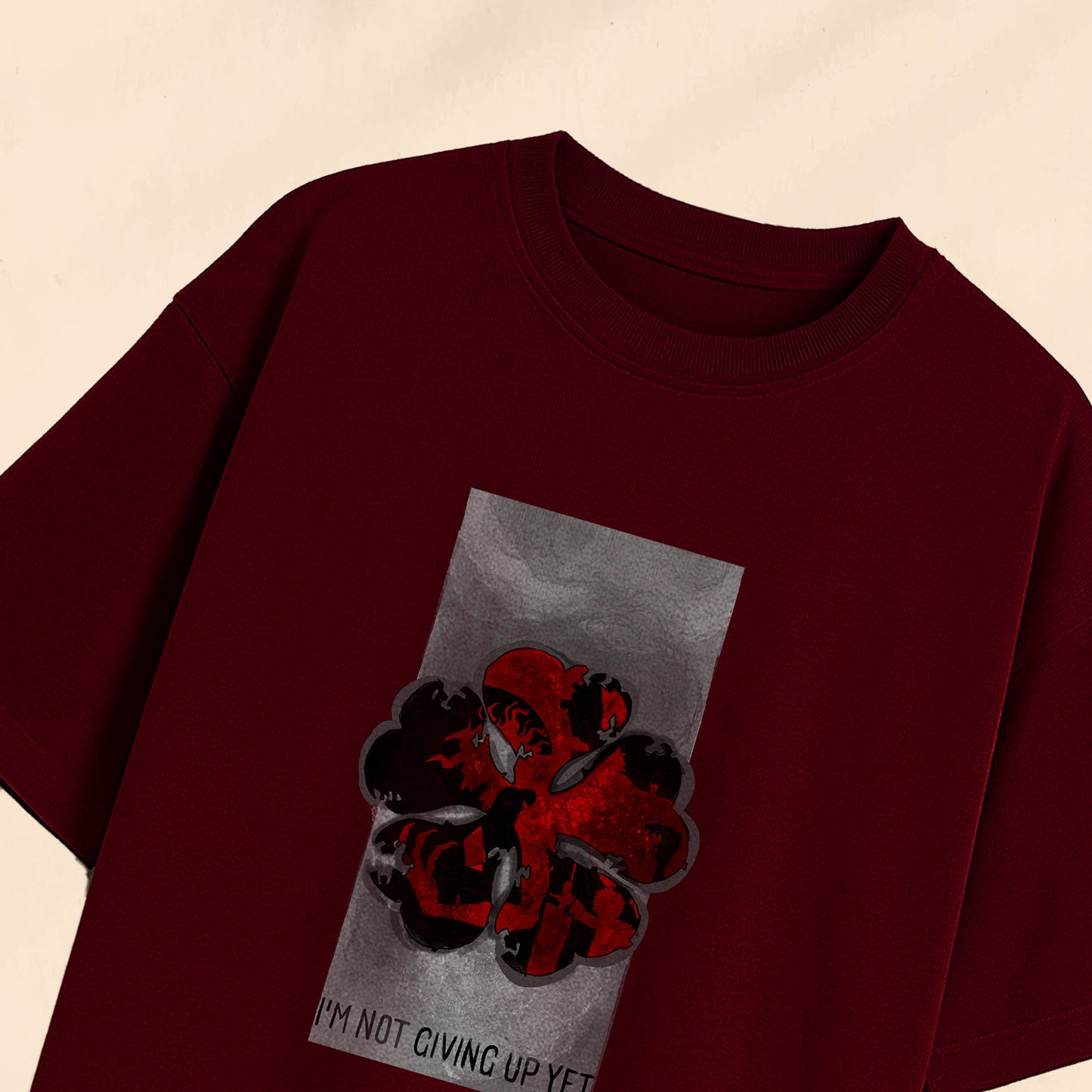 CLOVER - OVERSIZED TSHIRT