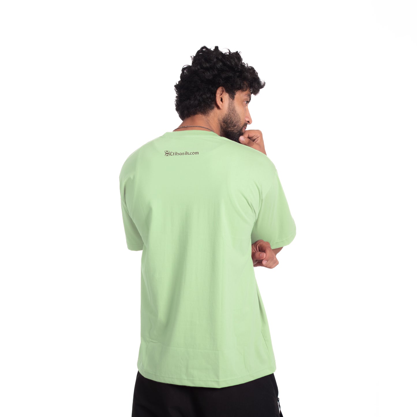 SAGE GREEN (sinker cotton)