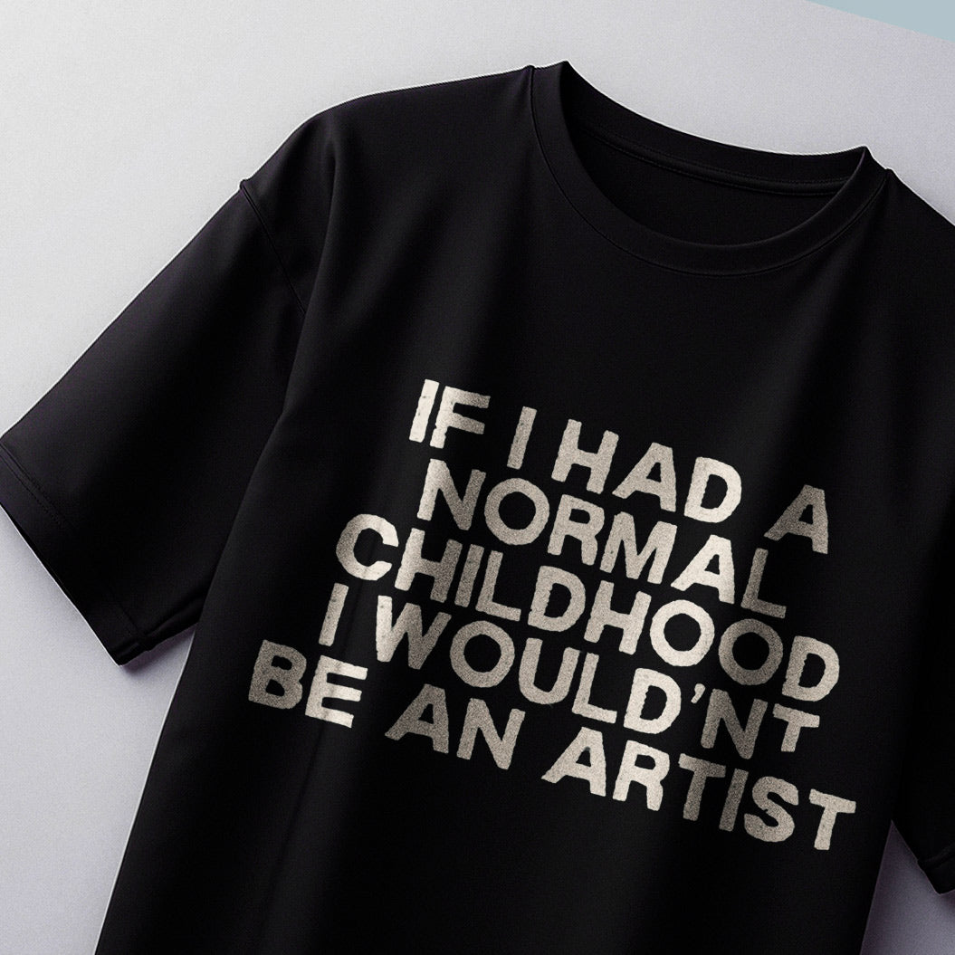 ARTIST- OVERSIZED TSHIRT
