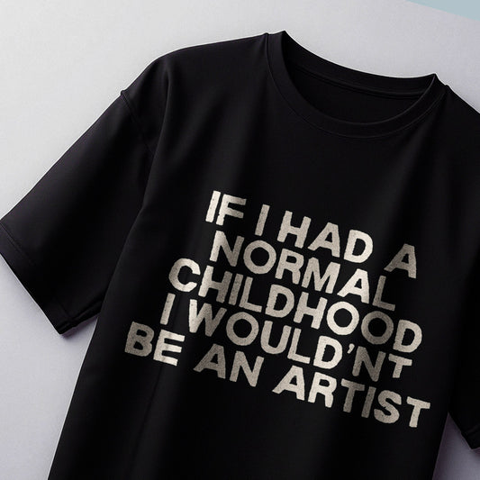 ARTIST- OVERSIZED TSHIRT