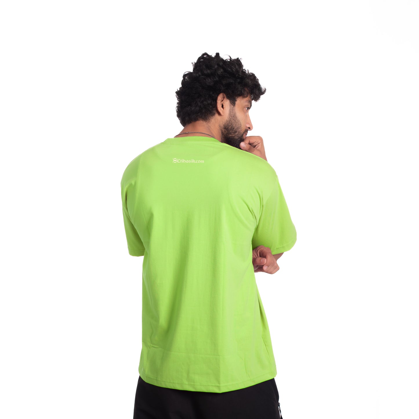 LIME GREEN (terry cotton)