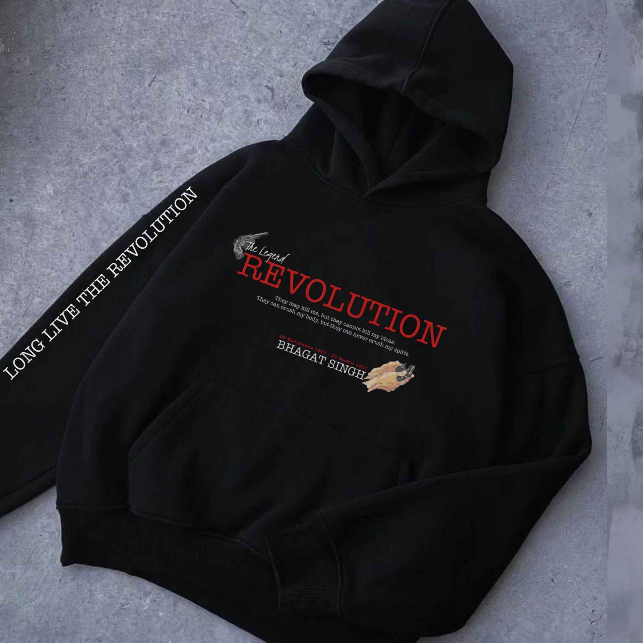 BHAGAT SINGH HOODIE